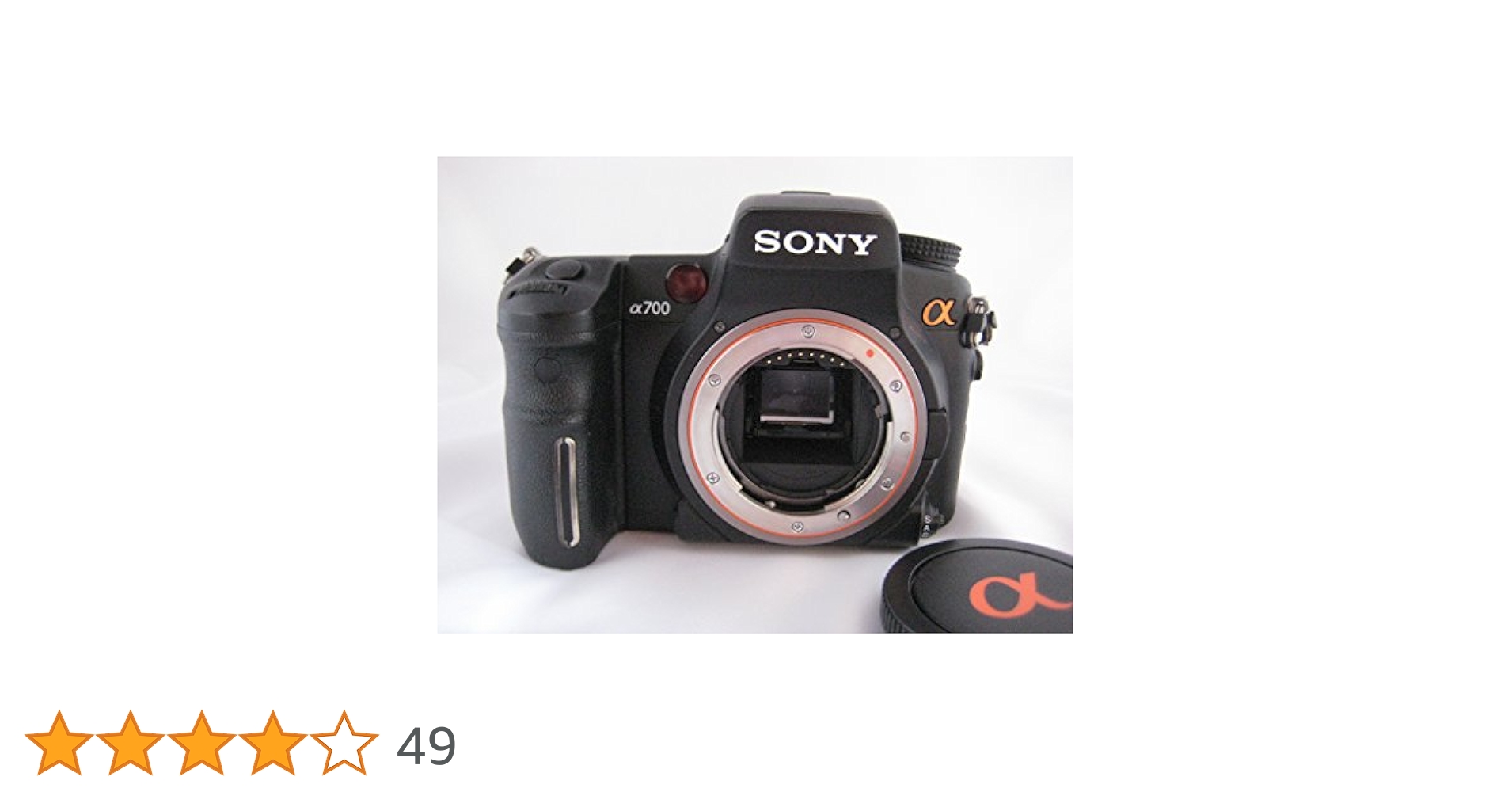 SONY α700 デジタル一眼レフカメラ 本体 中古】SONY ソニー α700 DSLR-A700 デジタル一眼レフカメラ